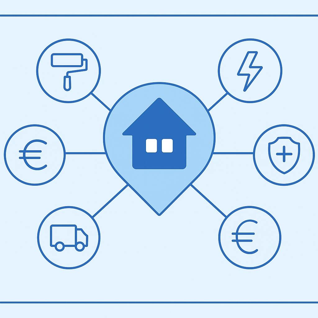 Lokale Werbung in Gera schalten für Handwerk, Immobilienfinanzierung, Umzug, Energie und Versicherung